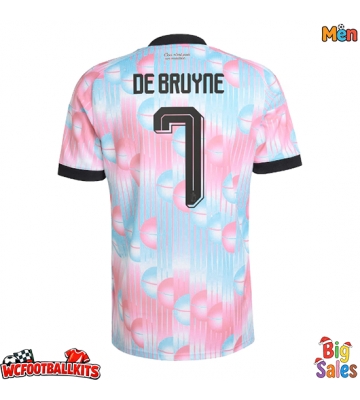 Belgium Kevin De Bruyne #7 Replica Away Stadium Shirt World Cup 2026 Short Sleeve